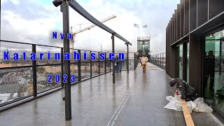 Nya Katarinahissen 2023Nya Slussen [upl. by Zerdna8]