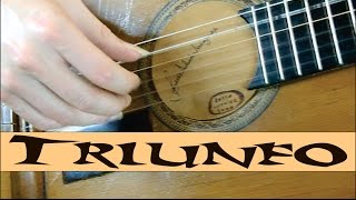 Tocar Triunfo tutorial en Guitarra  por Jesús Amaya [upl. by Aimahc]