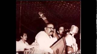 Ustad Bade Ghulam Ali Khan Raga Kafi Kanada [upl. by Cal149]