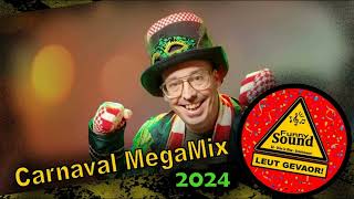 FunnySound Carnaval MegaMix 2024 [upl. by Lauer]