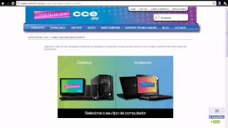 Como baixar drivers para computadores da cce info HD [upl. by Ynohtnaed]