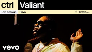 Valiant  Flava Live Session  Vevo ctrl [upl. by Arihas]