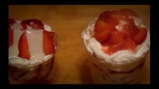 Fresas Con Crema Para Negocio [upl. by Ayhtak]