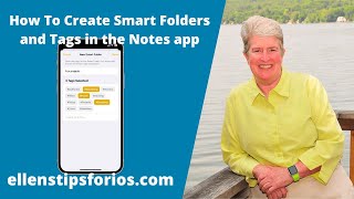 How To Create Smart Folders and Tags in the Notes App [upl. by Dorrahs]