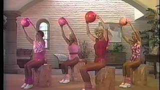 Dancing Grannies 80s workout video Part 1 [upl. by Rheims]