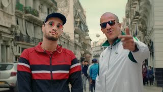 Soolking ft Rimk LAlgérino Taliani  Ici Ou làbas Official Video [upl. by Merlin16]