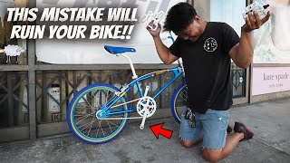 How ONE MISTAKE ruined this 2000 vintage BMX [upl. by Humphrey]