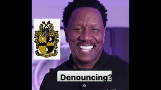 Dr RA Vernon refuses to denounce Alpha Phi Alpha Fraternity [upl. by Harihat]