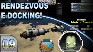 Rendezvous e Docking  Kerbal Space Program  E09  Pesterenan [upl. by Gehman]