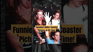 Funniest Roller Coaster Pictures of All Time Photos [upl. by Croner]