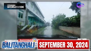 Balitanghali Express September 30 2024 [upl. by Odnomra]