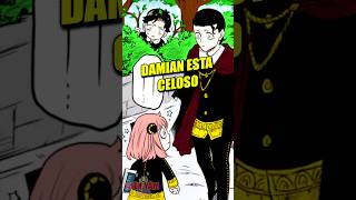 Damian esta CELOSO al ver a Anya y su Hermano JUNTOS  Spy x Family Manga [upl. by Eliak]