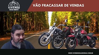 As Novas Motos Custom da Shineray no Brasil O Que Você Acha [upl. by Nesline]