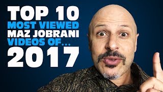 Top 10 Most Viewed Maz Jobrani Videos of 2017 [upl. by Nahtnamas]