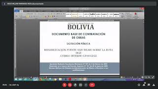 DIRECCION DE OBRAS Y VALUACIONES ING FERNANDEZ 13062022 [upl. by Notsa]