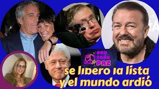 la lista de Epstein y el mundo ardió [upl. by Swee634]