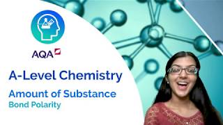 AQA A Level Chemistry Bond Polarity [upl. by Furnary659]