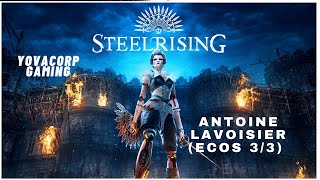 Steelrising  Antoine Lavoisier Todos los Ecos 33 Ubicacion [upl. by Aizirtap]