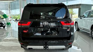 New Toyota Land Cruiser GR Sport  Ultimate SUV  Exterior and Interior [upl. by Ydolem]