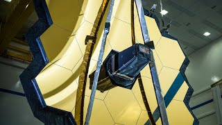 James Webb Space Telescope Primary Mirror Deployment – Mission Control Live [upl. by Ringo]