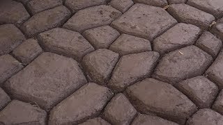 Country Stone Walk Maker [upl. by Kunz]