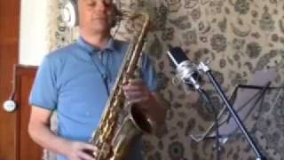 Buescher Tenorsaxophone Truetone Series II [upl. by Yeliah]