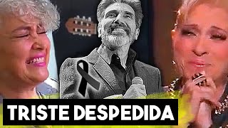 Adiós Diego Verdaguer Así Fue La Emotiva Despedida Del Cantante Que Enamoró A Todos [upl. by Meeharb]