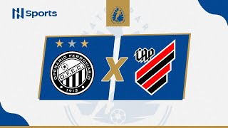 Campeonato Paranaense 2024 Operário x Athletico  SEMIFINAL  IDA  AO VIVO  COM IMAGENS [upl. by Anura]