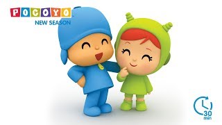 📱 Pocoyo Français 🍕NOUVELLE SAISON 🇫🇷 4  Compilation  Dessin animé  30 minutes 2 [upl. by Denice]