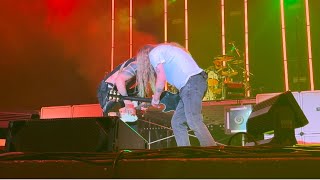 Gavin Rossdale and Jerry Cantrell Duel on Guitar [upl. by Imik]