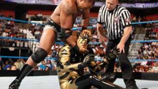 WWE Superstars Goldust vs Shad Gaspard [upl. by Eerolam]