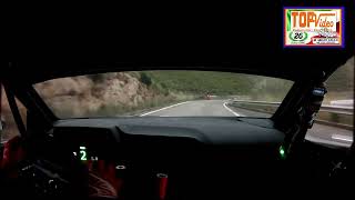 ROSSIZANELLA 14° RALLY di SPERLONGA 2022 OBC PS 3 [upl. by Oicnanev]