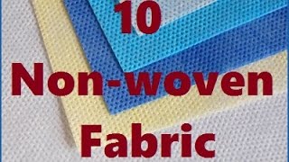 10 application of non woven fabric Id 131233461 [upl. by Ramona]