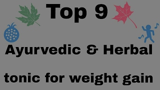 How to gain weight fast by Ayurvedic herb weight gain fast [upl. by Kotick]