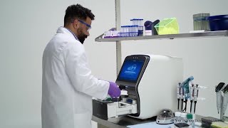 Background Check and Block Cleaning with Applied Biosystems Quantstudio 7 Pro Dx RealTime PCR [upl. by Gan510]