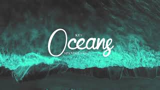 Oceans spanish version  Kevz Cover Hillsong [upl. by Nanice]