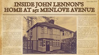 Inside Mendips John Lennons Home at 251 Menlove Avenue history beatles landmarks [upl. by Idroj]