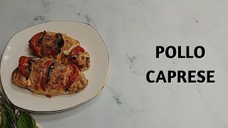 Cómo Hacer Pollo Caprese [upl. by Emyle]