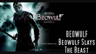 Beowulf Track 14  Beowulf Slays The Beast  Alan Silvestri [upl. by Pisarik]