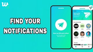 How To Find Your Notifications On Weverse App [upl. by Onit]