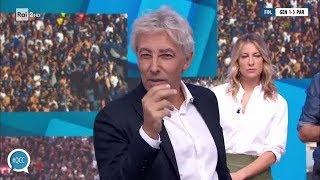 A quelli che il calcio Massimo Giletti Ubaldo Pantani  Quelli che il calcio 07102018 [upl. by Alema]