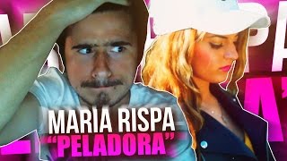 VÍDEO REACCIÓN PELADORA  El NUEVO VIDEOCLIP de Maria Rispa  Sisiuve [upl. by Haseefan]