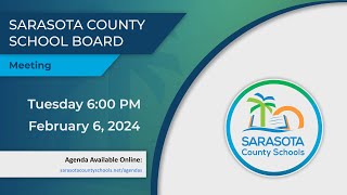 SCS  Board Meeting  Tuesday February 6 2024  600 PM [upl. by Notgnillew251]