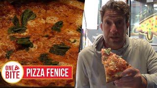 Barstool Pizza Review  Pizza Fenice Pelham NY [upl. by Ahseya]