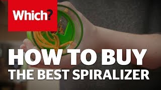 How to buy the best spiralizer [upl. by Spiegel355]