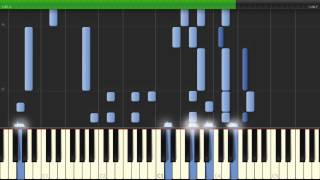 Jigglypuffs Song Easytolearn Piano Tutorial [upl. by Eked475]