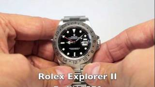 Rolex Explorer 2 16750 [upl. by Cairns720]