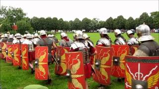 Roman Soldiers  Demonstration of Imperial Power [upl. by Bhatt]