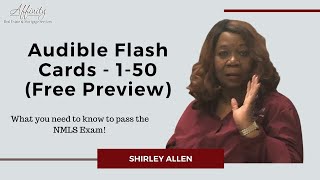 Passing the NMLS Exam  Audible Flash Cards  150 Free Preview [upl. by Elehcim]