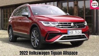 2022 Volkswagen Tiguan Allspace [upl. by Ocihc445]